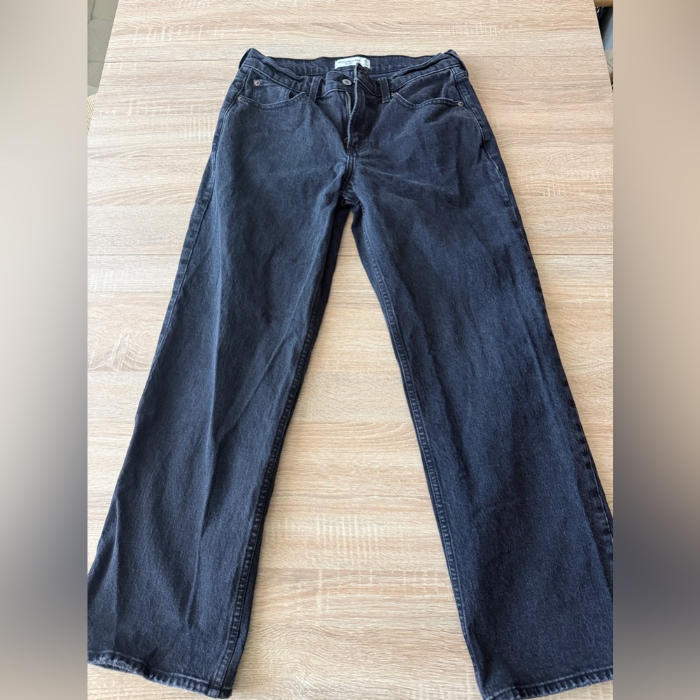 Abercrombie The Baggy Low Rise  26/2s